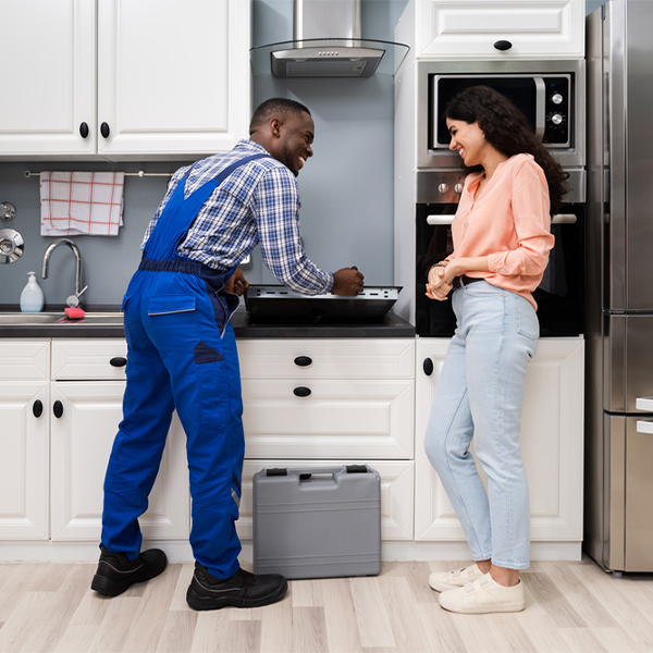 what kind of warranty do you offer on your cooktop repair services in Shorter